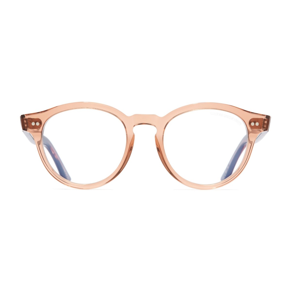 Cutler and Gross 1378S Blue Light Filter 13 Small | Optics