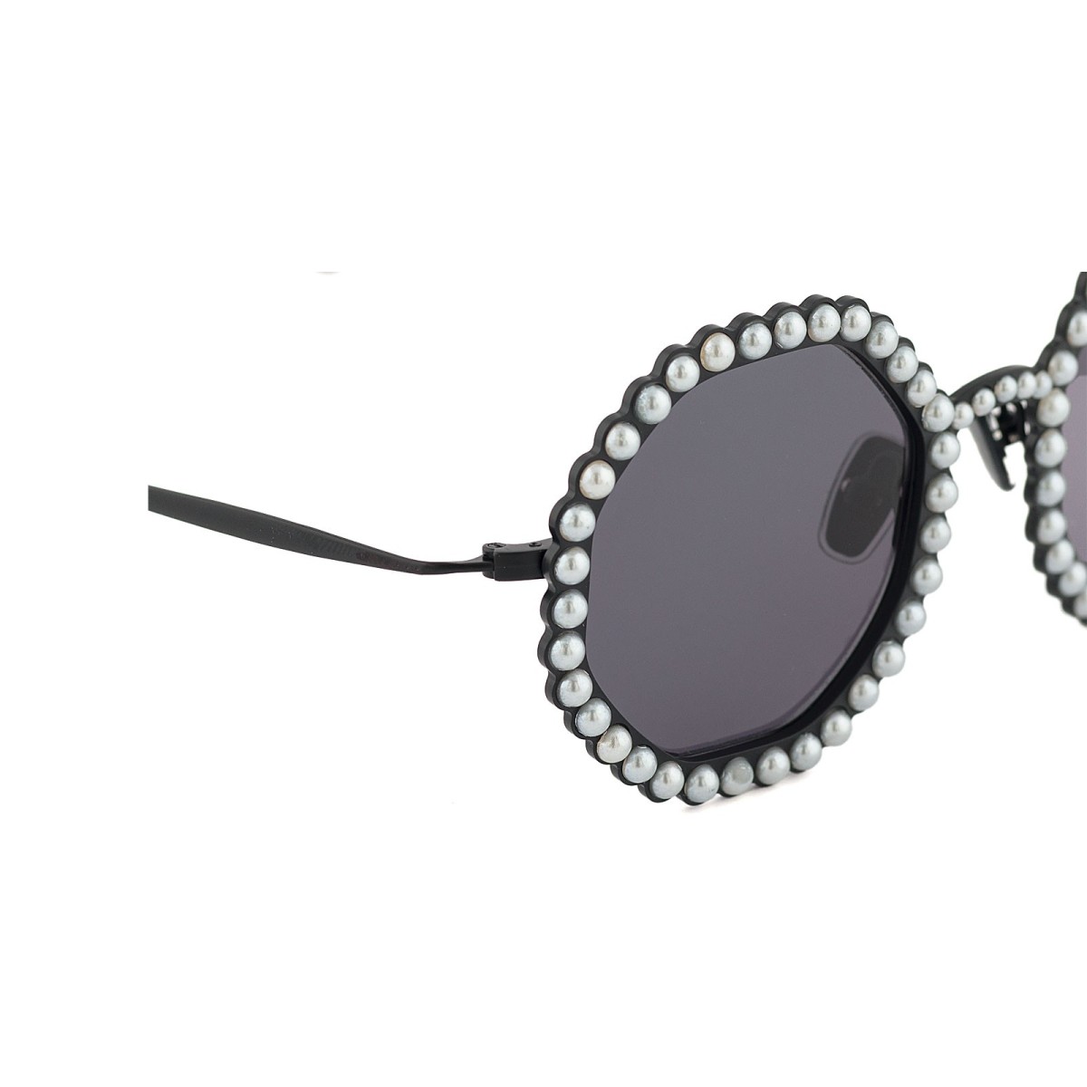 Eyepetizer Jordan C6 7 | Round Sunglasses | Vytria Eyewear