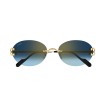 Cartier C Decor CT0551S 002 | Sunglasses | Vytria Eyewear
