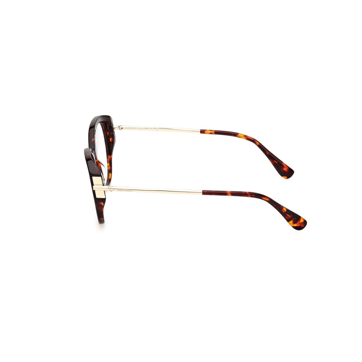 Max Mara Eyeglasses MM5116 | Havana Oval Frames