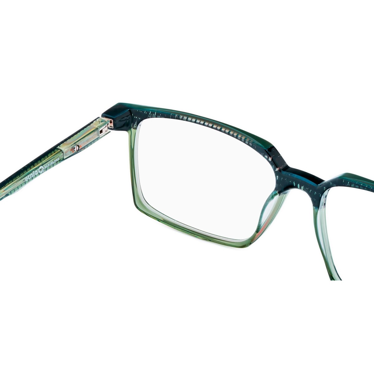 Etnia Barcelona Diego Black Green Frames | Vytria Eyewear