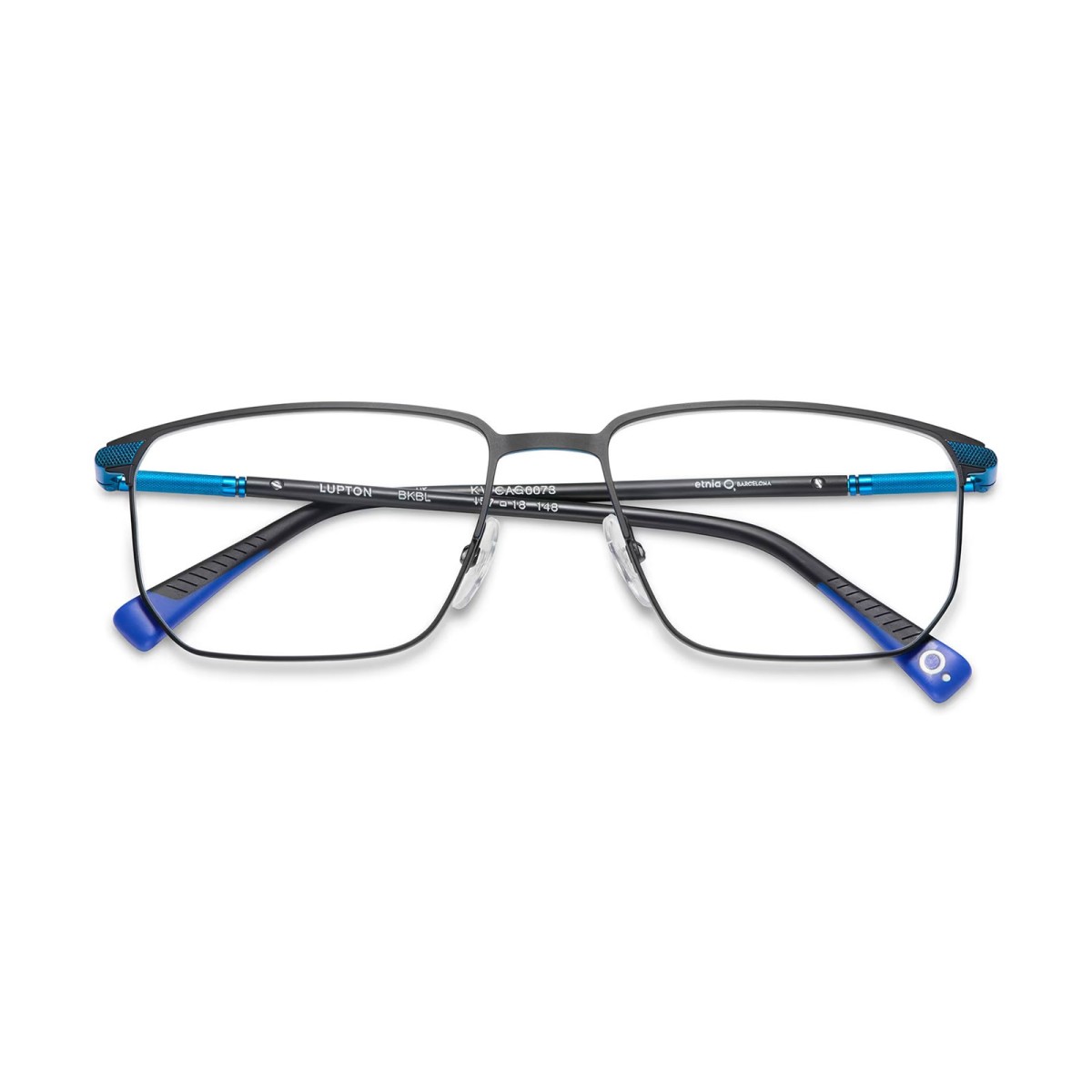 Etnia Barcelona Lupton Black Blue | Men Frames | Vytria