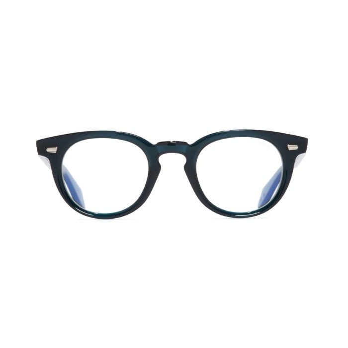 Cutler and Gross Eyeglasses 1405 Opal Teal
