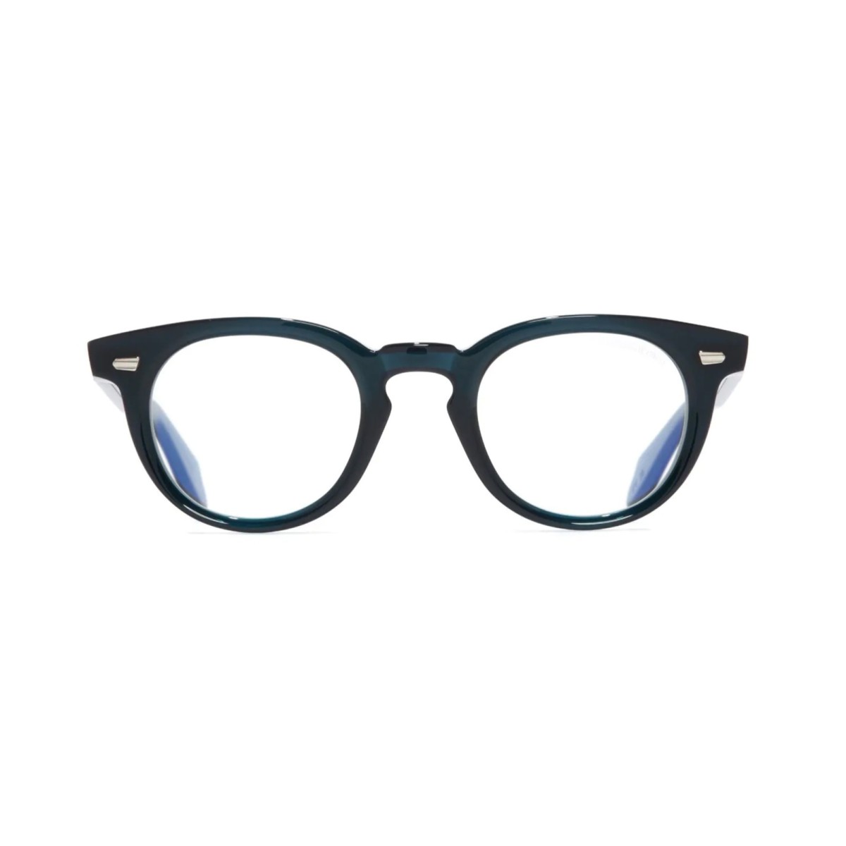 Cutler and Gross Eyeglasses 1405 Opal Teal