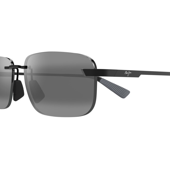 Lanakila Matte Black Grey 624 02