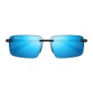 Laulima Shiny Trans Blue Dark Grey B626 14