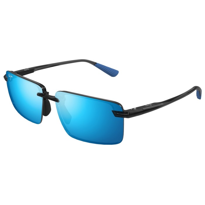 Laulima Shiny Trans Blue Dark Grey B626 14