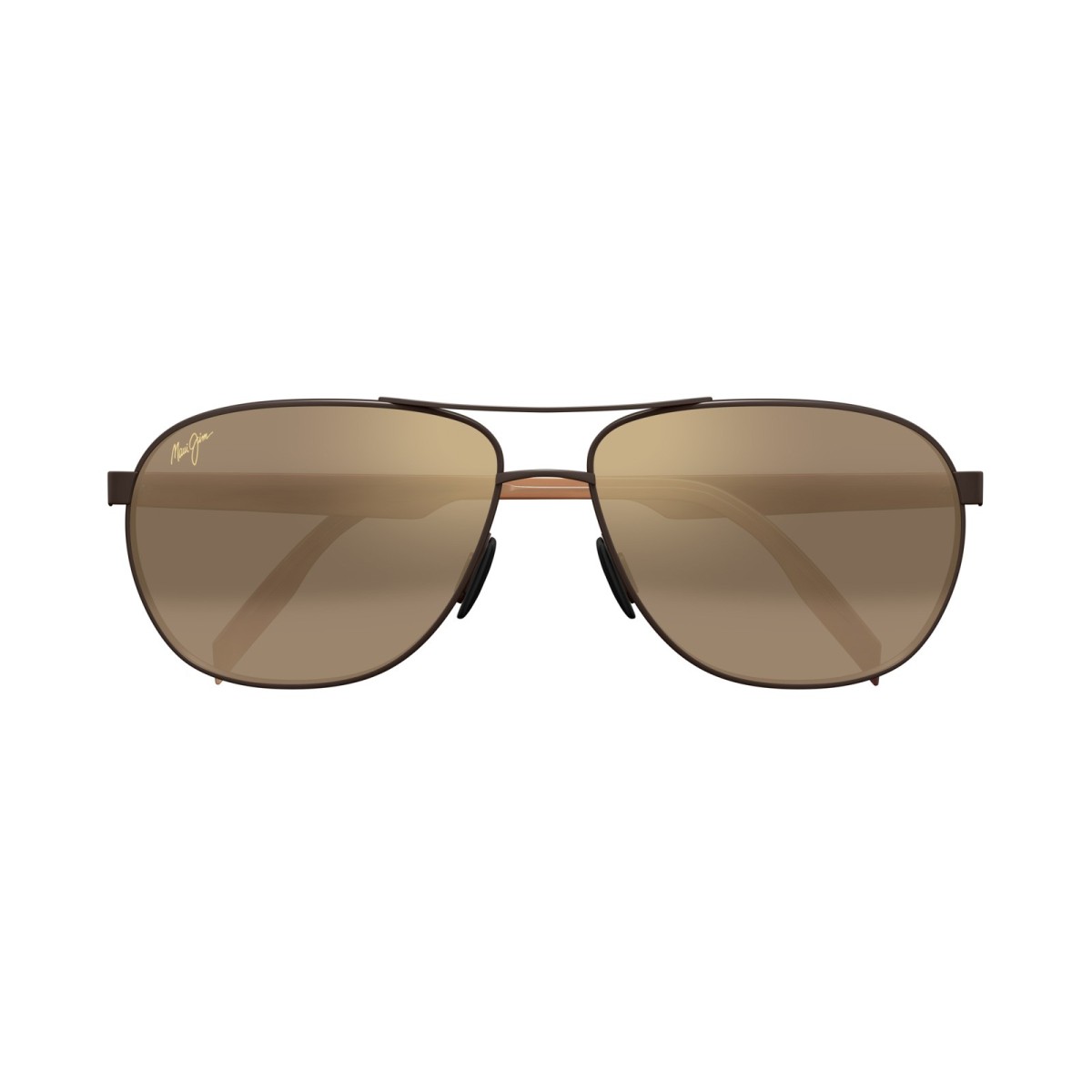 Maui Jim Castles Matte Chocolate