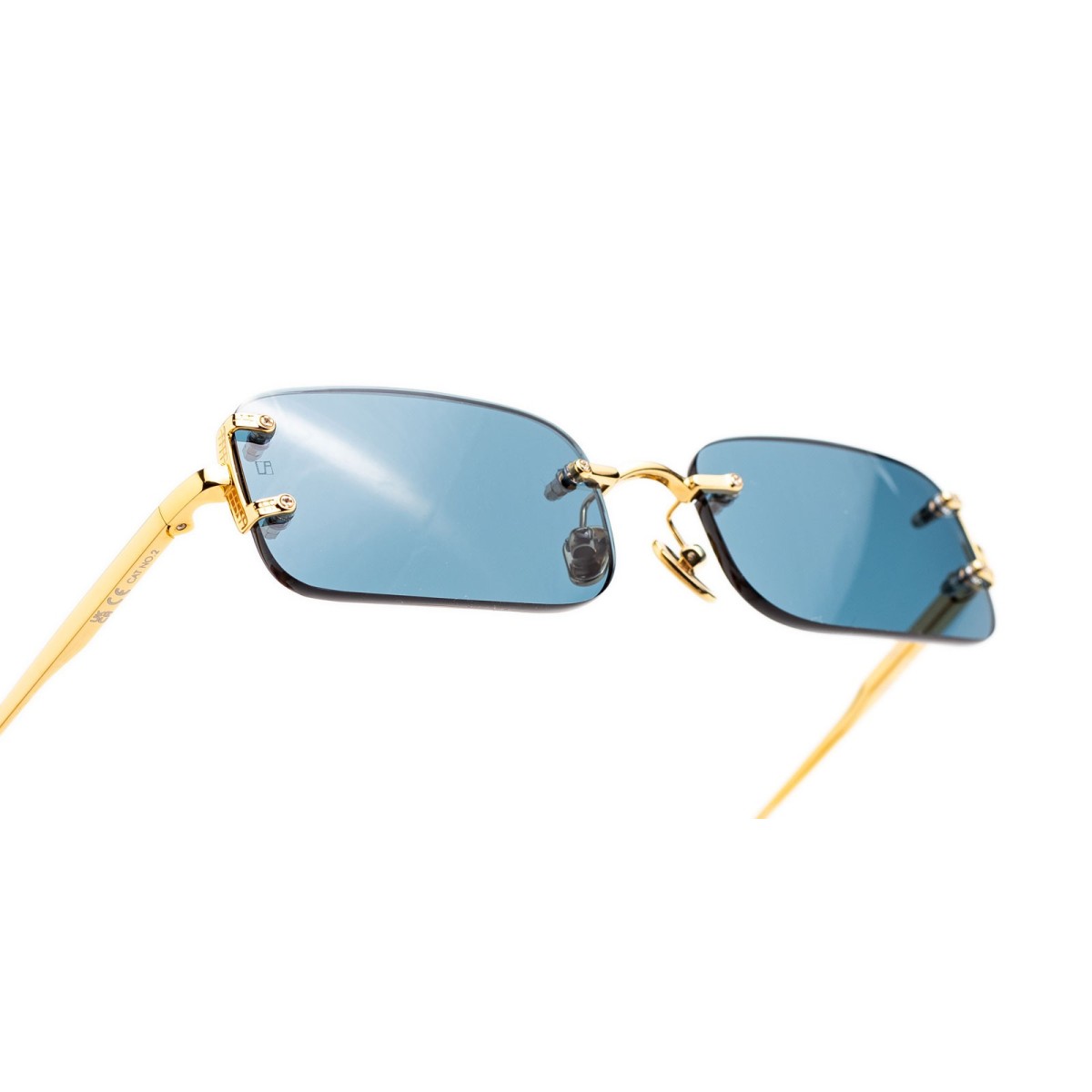 Linda Farrow Taylor LFL1131 C14 | Square Sunglasses | Vytria