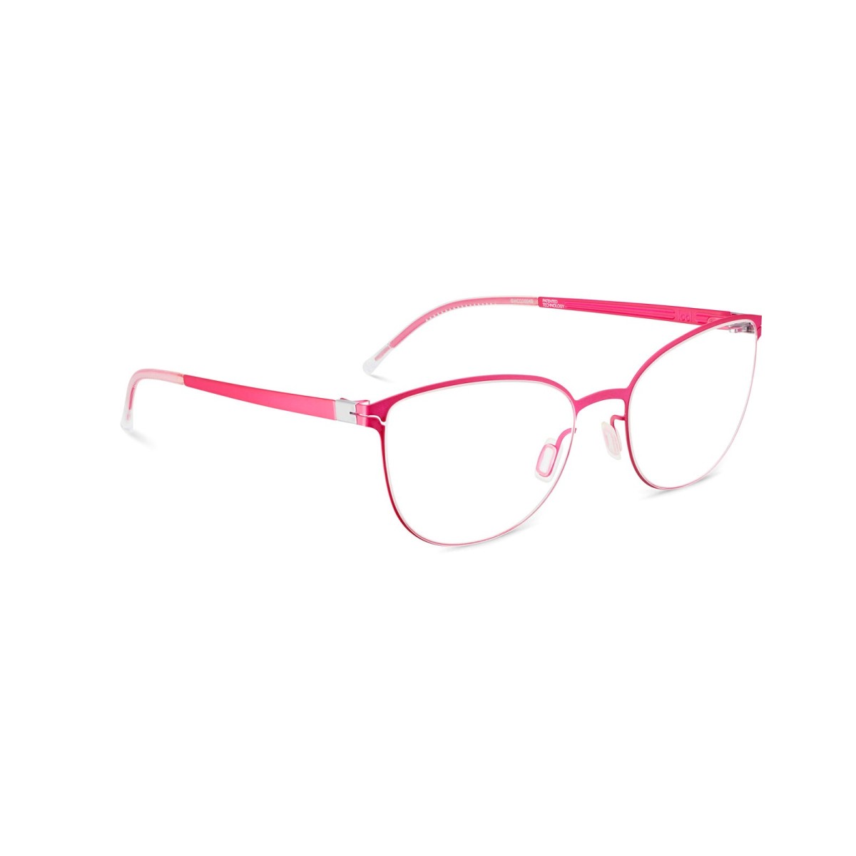 Lool Alua Fuchsia | Cat Eye Frames | Vytria Eyewear