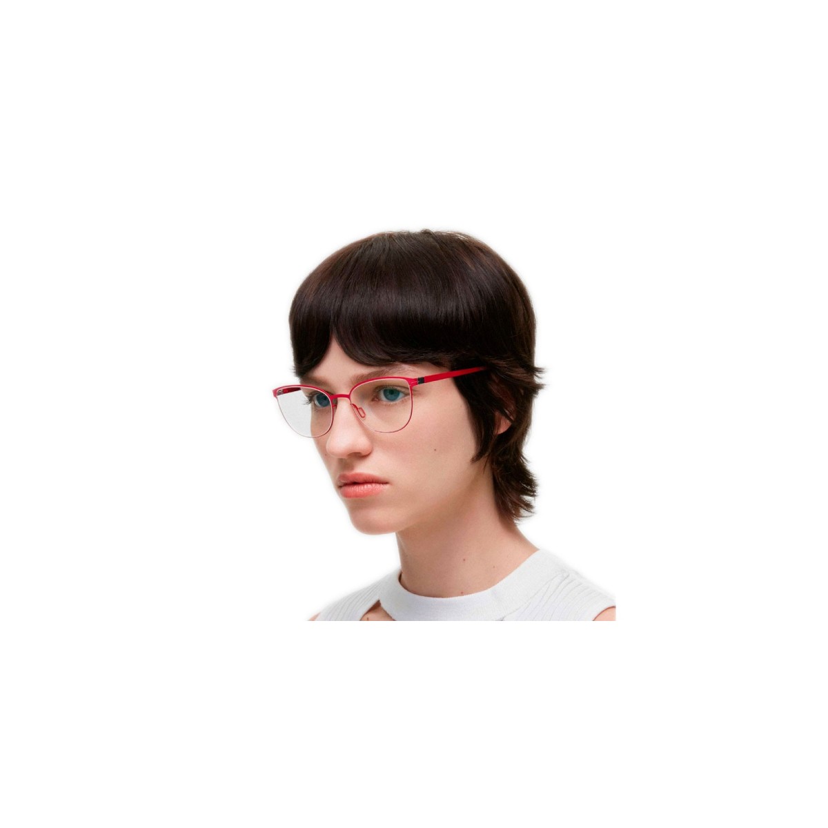 Lool Alua Fuchsia | Cat Eye Frames | Vytria Eyewear