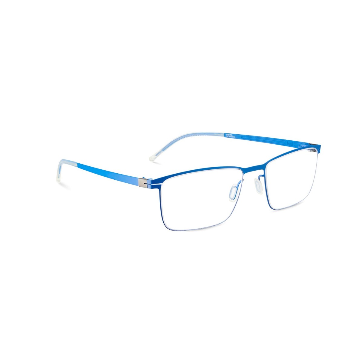 Lool Byte Blue | Square Eyeglasses | Vytria Eyewear