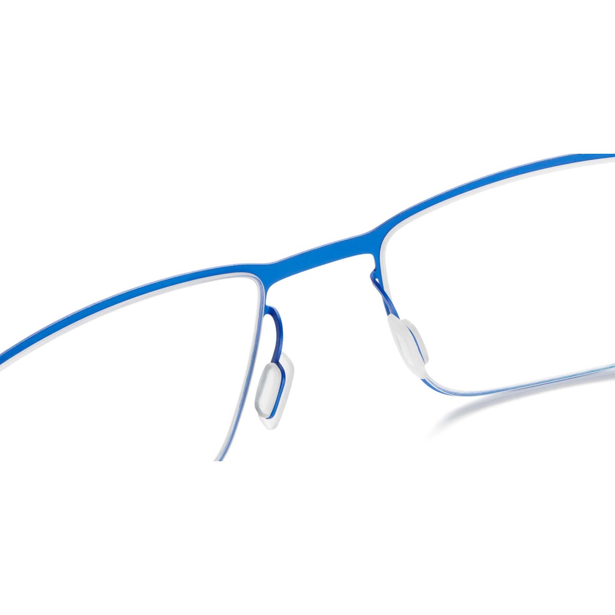Lool Byte Blue | Square Eyeglasses | Vytria Eyewear