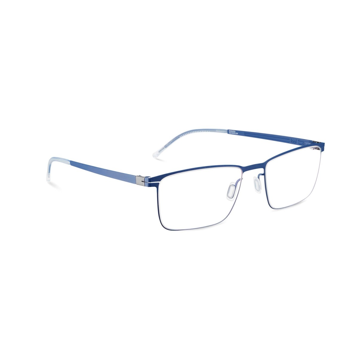 Lool Byte Dark Blue | Square Eyeglasses | Vytria Eyewear