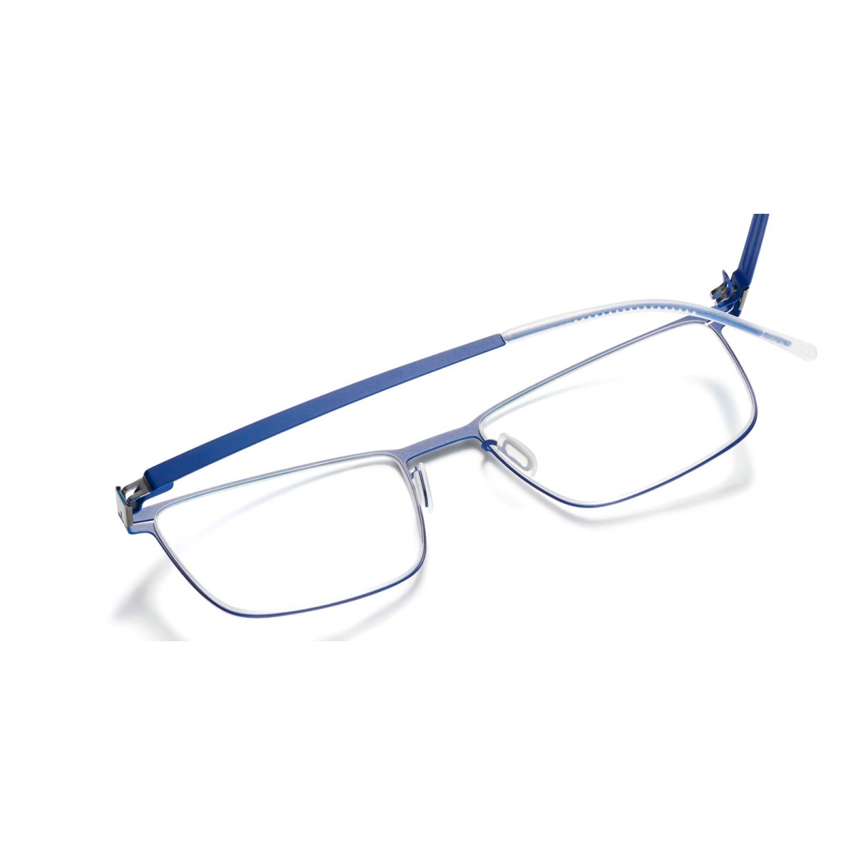 Lool Byte Dark Blue | Monturas Rectangulares | Vytria Eyewear