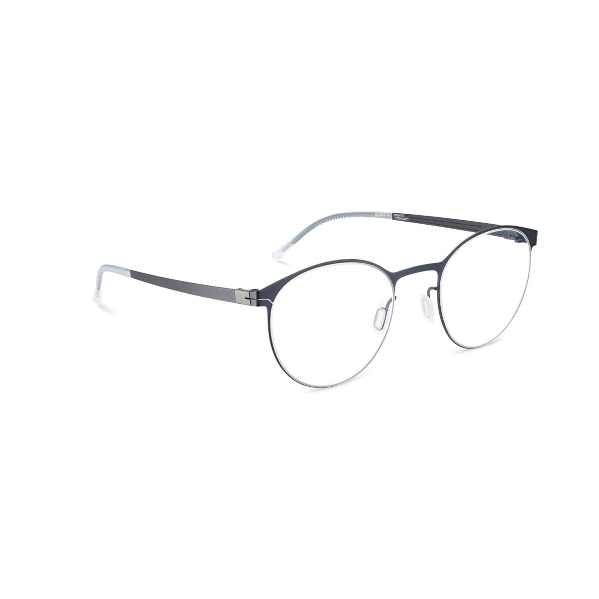Lool Neri Black | Monturas Redondas | Vytria Eyewear
