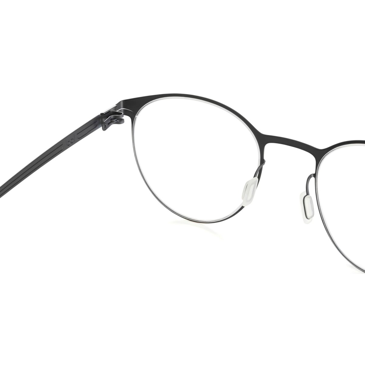 Lool Neri Black | Monturas Redondas | Vytria Eyewear