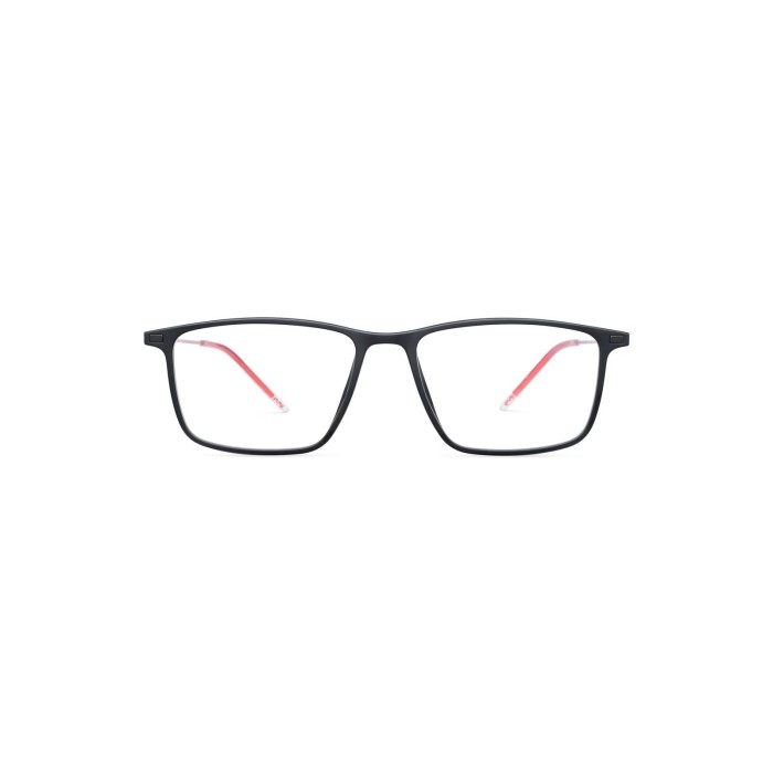 Lool Rom Black Red Frames