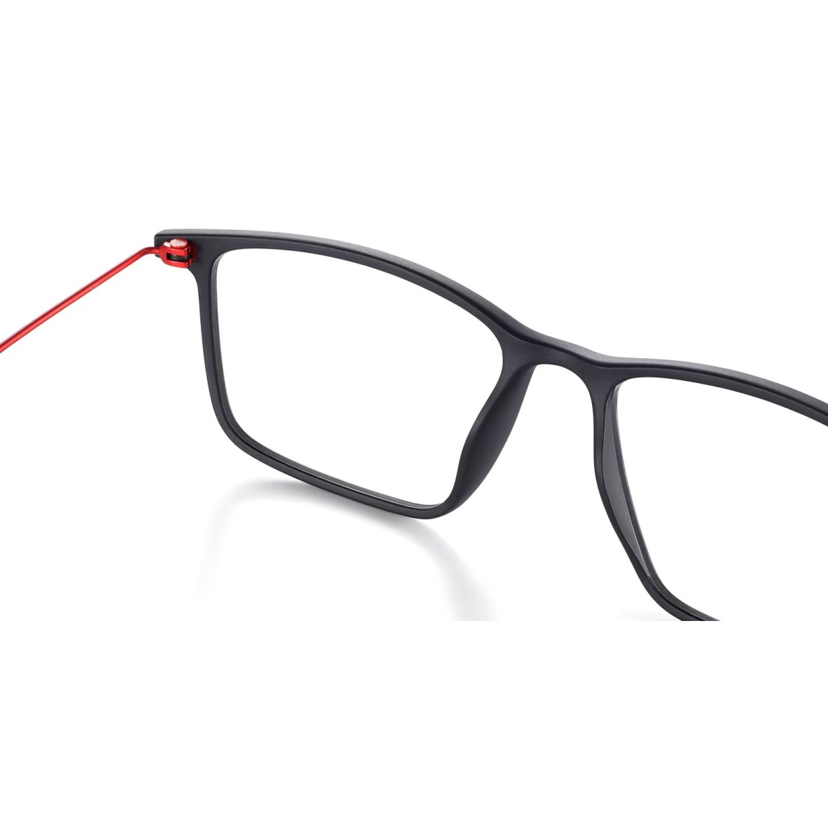 Lool Rom Black Red | Monturas Rectangulares | Vytria