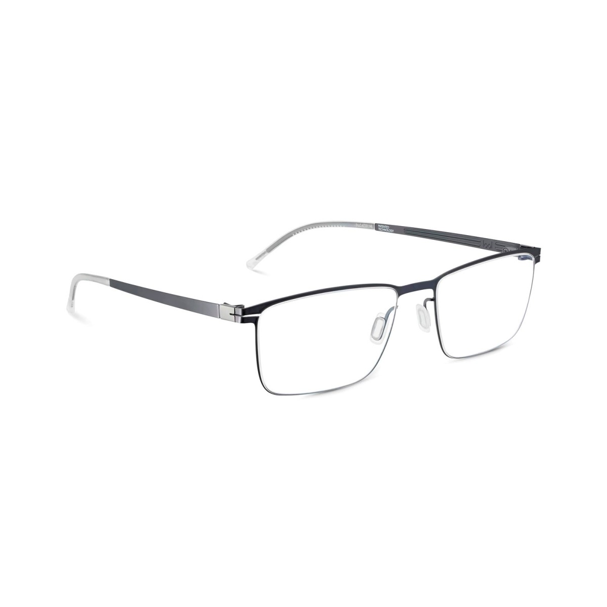 Lool Byte Black | Square Eyeglasses | Vytria Eyewear