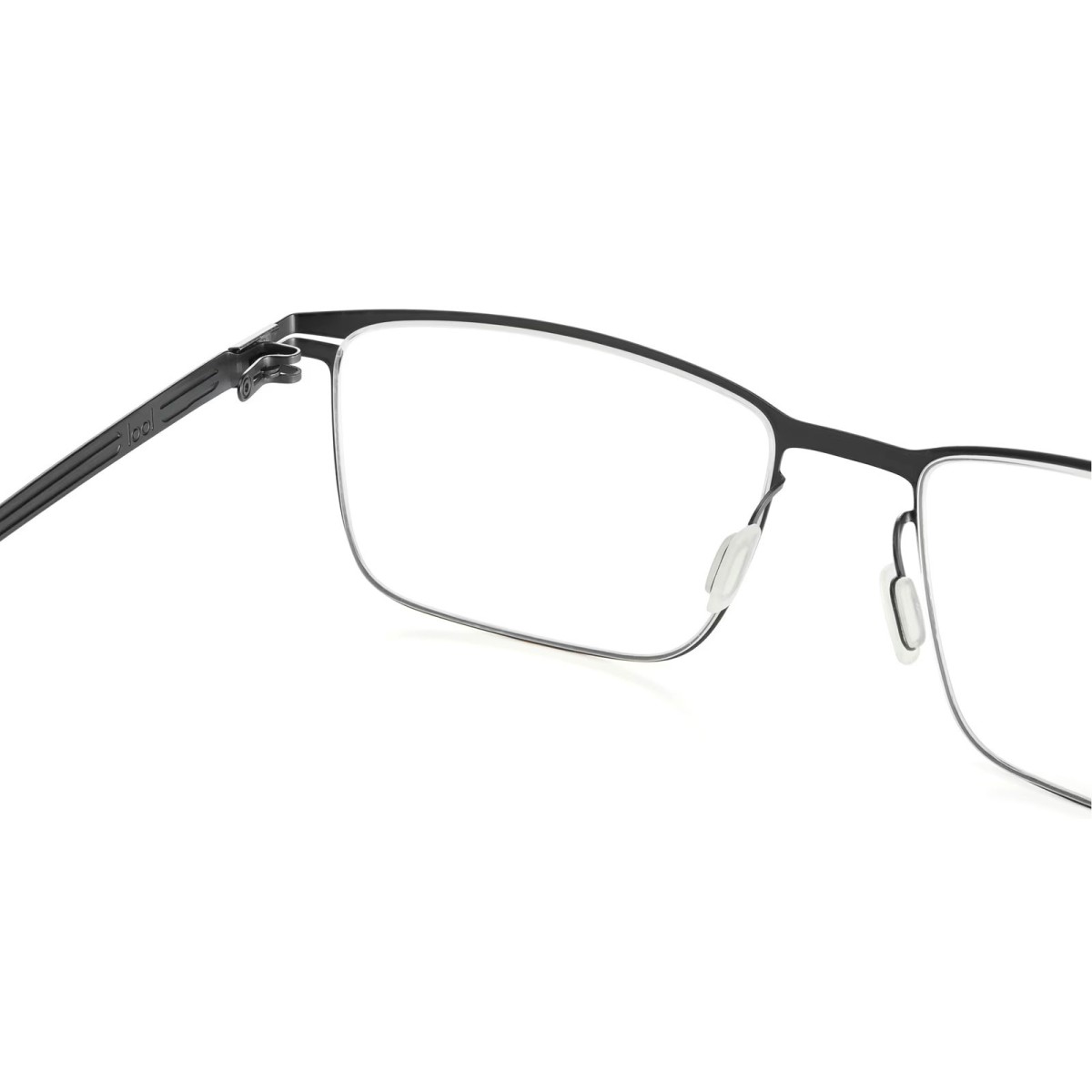 Lool Byte Black | Square Eyeglasses | Vytria Eyewear