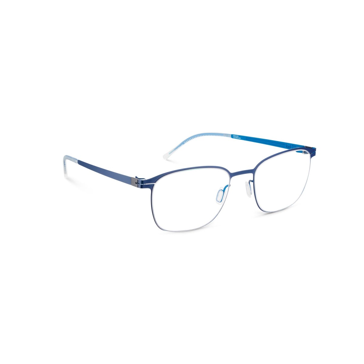 Lool Pointer Dark Blue | Square Optical Frames | Vytria.com