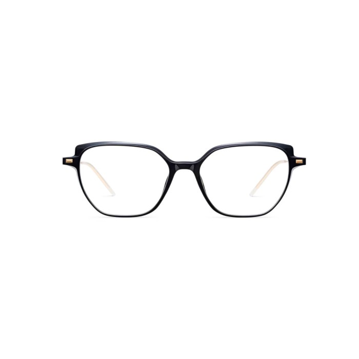 Lool Alhena Black Gold Frames