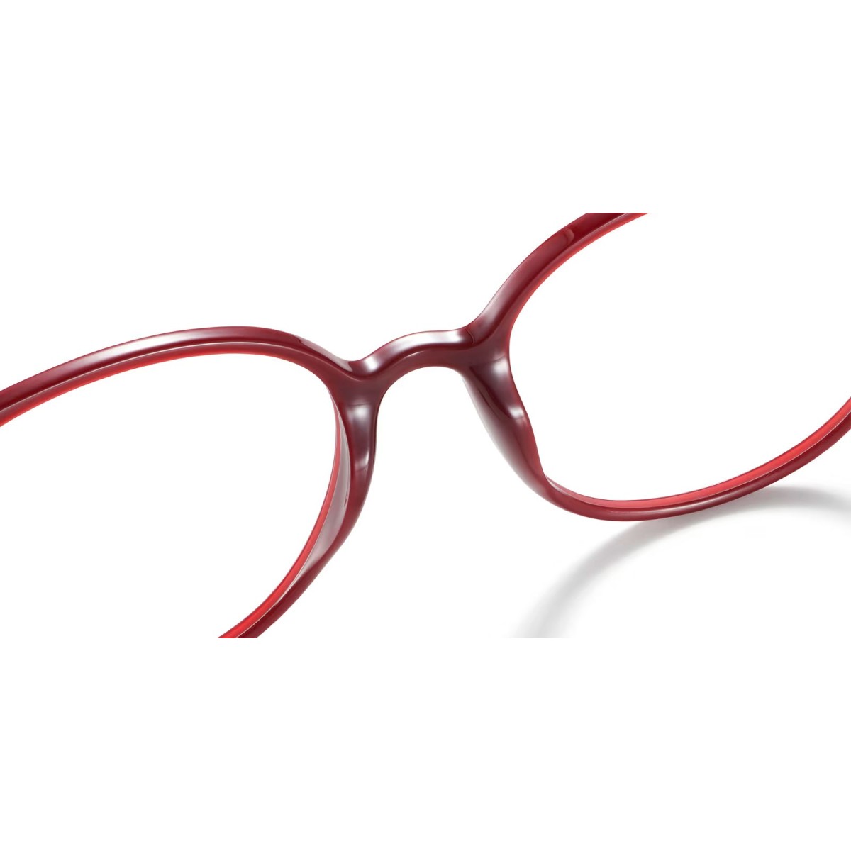 Lool Quoin Bordeaux | Monturas Redondas | Vytria Eyewear