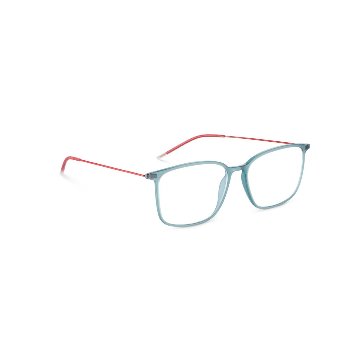 Lool Switch Petrolium Red | Square Optical Frames | Vytria