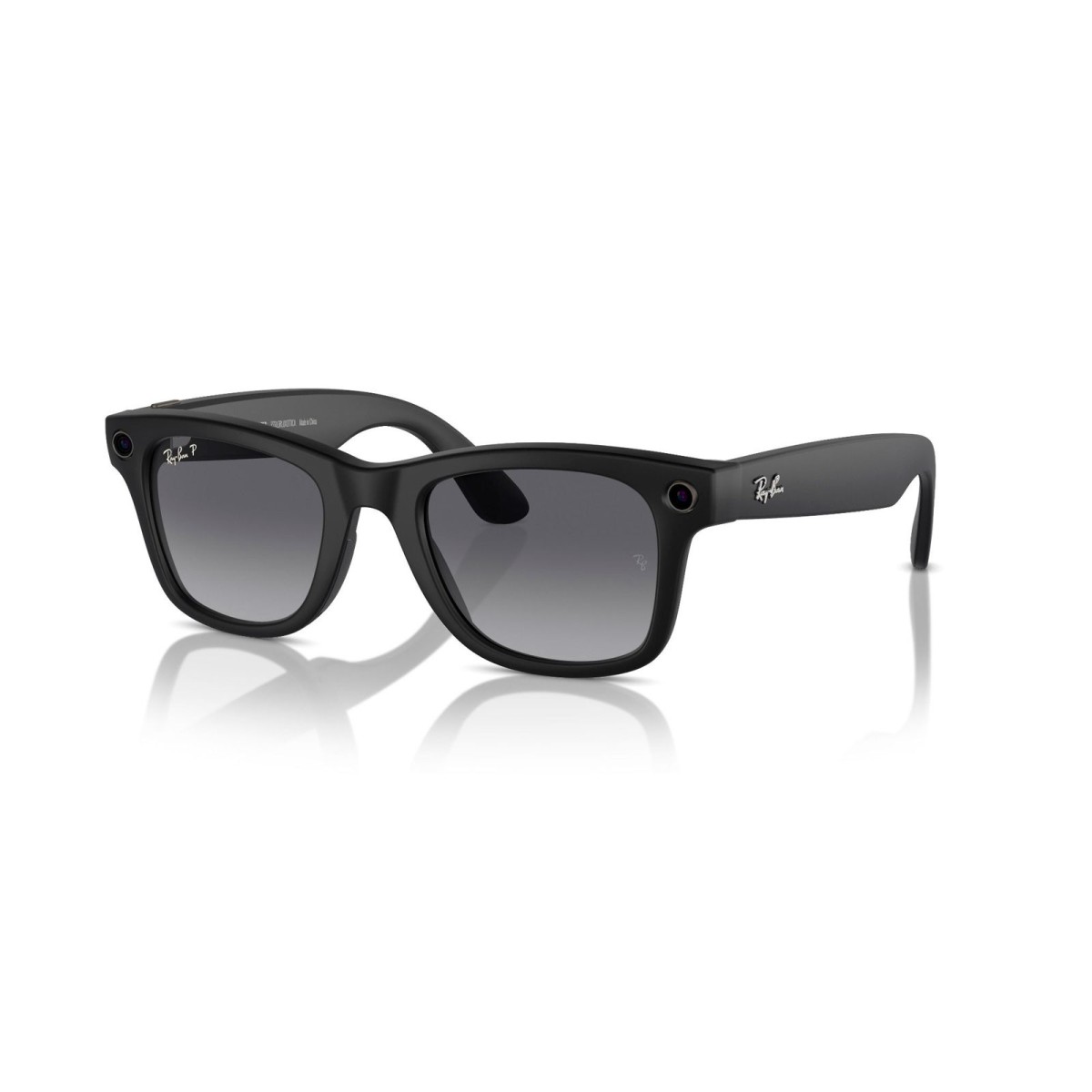 Ray Ban Meta Wayfarer Polarized