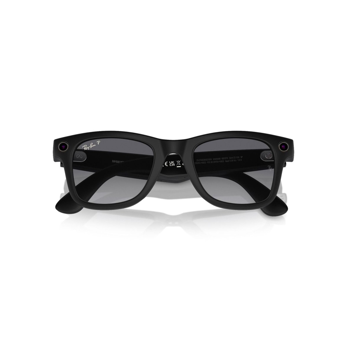 Ray Ban Meta Wayfarer RW4006 601ST3 | Polarized Sunglasses
