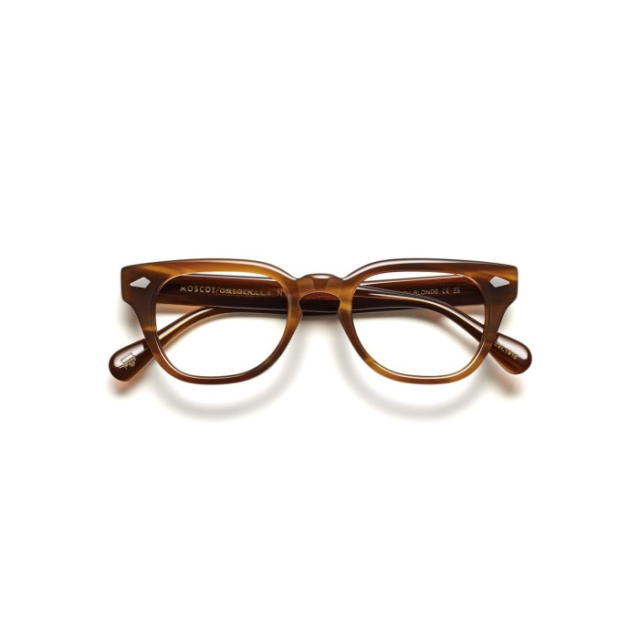Moscot Hazen Dark Blonde Optical