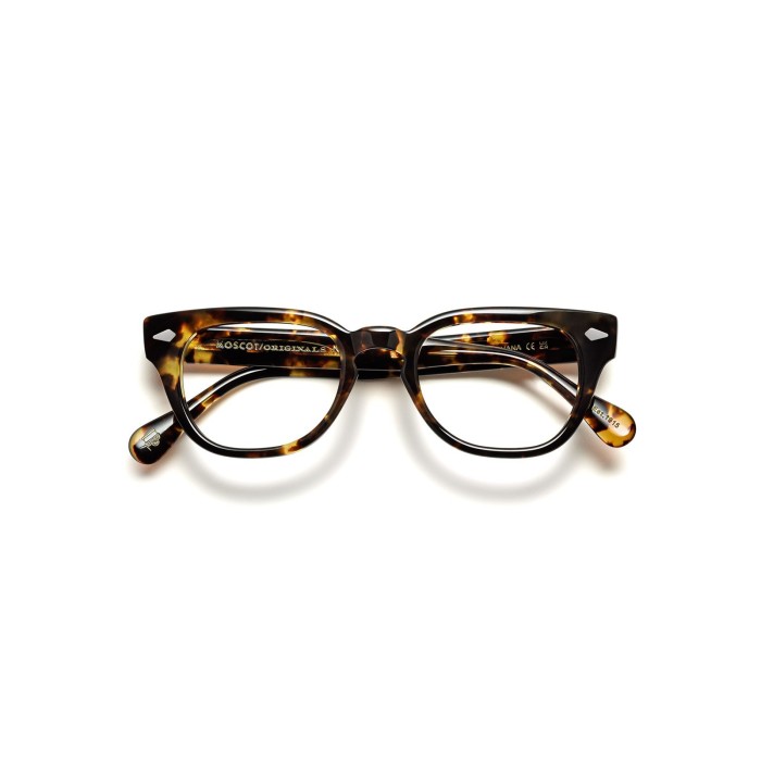 Moscot Hazen Classic Havana Optical