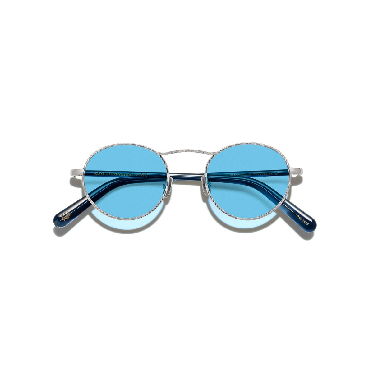 Sunglasses Moscot Kanaka Silver Ink