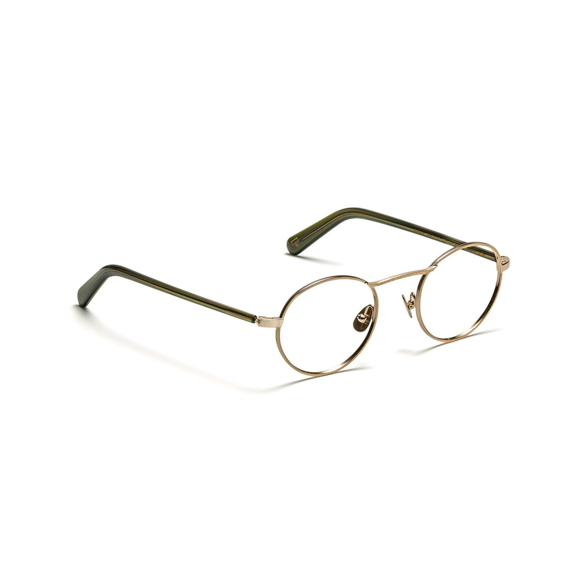 Moscot Kanaka Dark Green | Gafas de Metal | Vytria Eyewear