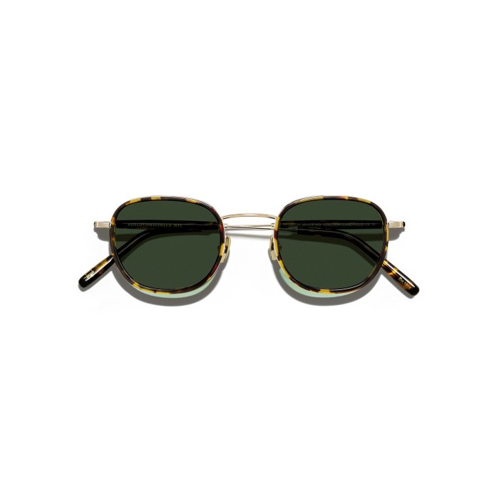 Gafas de sol Moscot Mosha Tortoise Gold