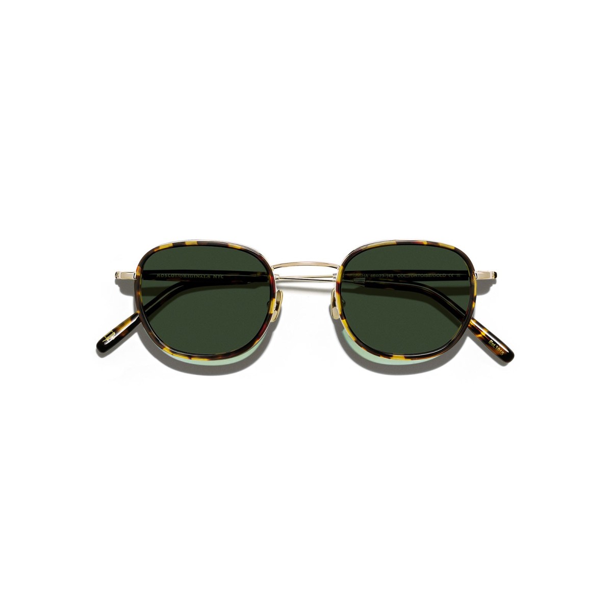 Gafas de sol Moscot Mosha Tortoise Gold
