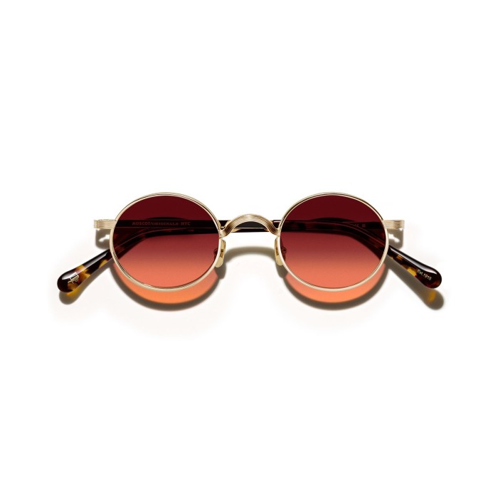 Gafas de Sol Moscot Moyel Gold 