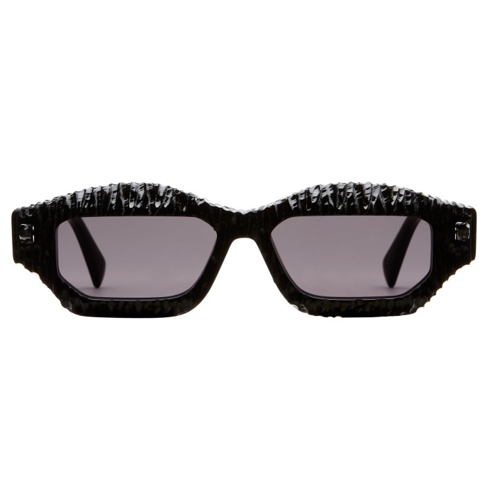Kuboraum Q6 Black Matte Sunglasses