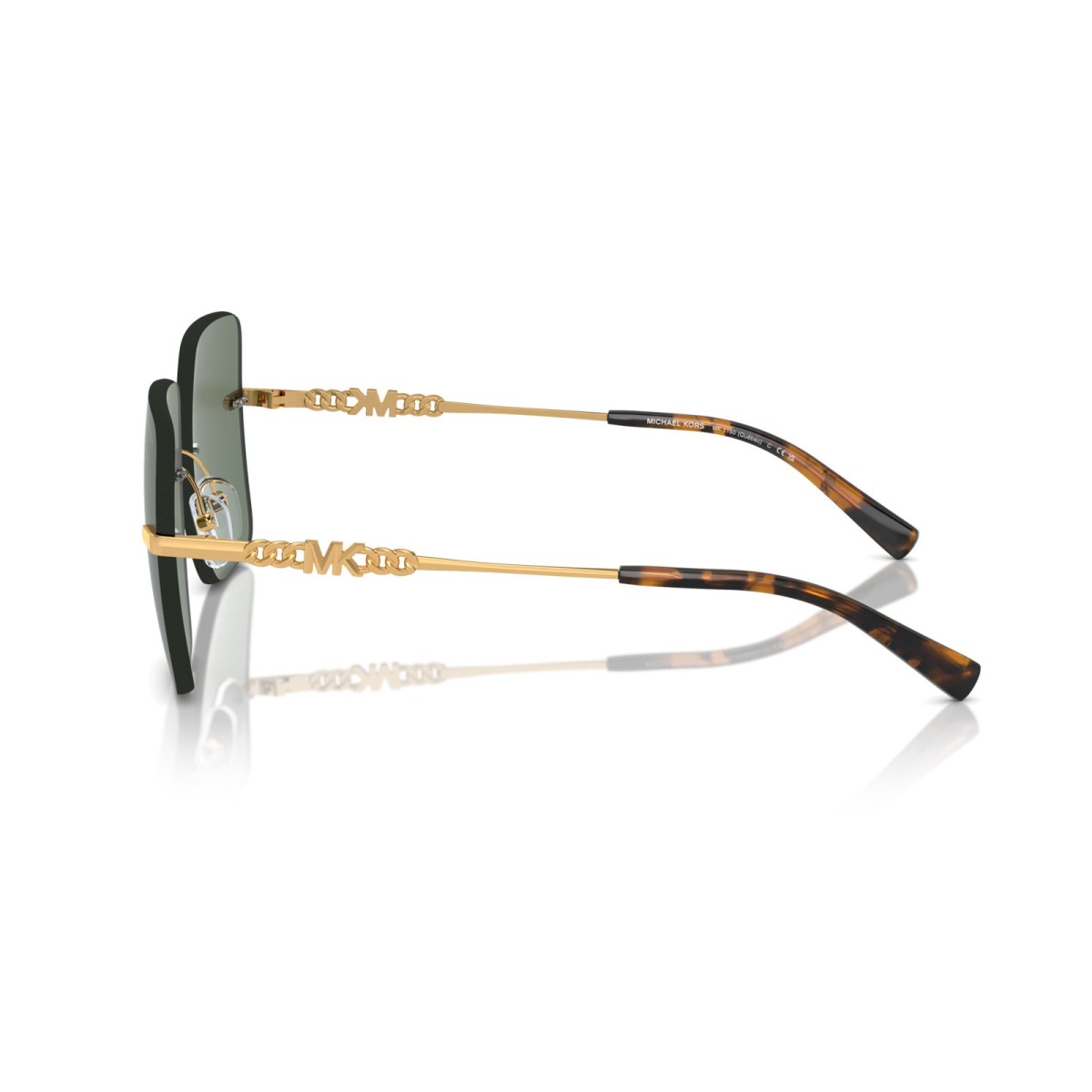 Michael Kors Quebec MK1150 18963H | Square Sunglasses 