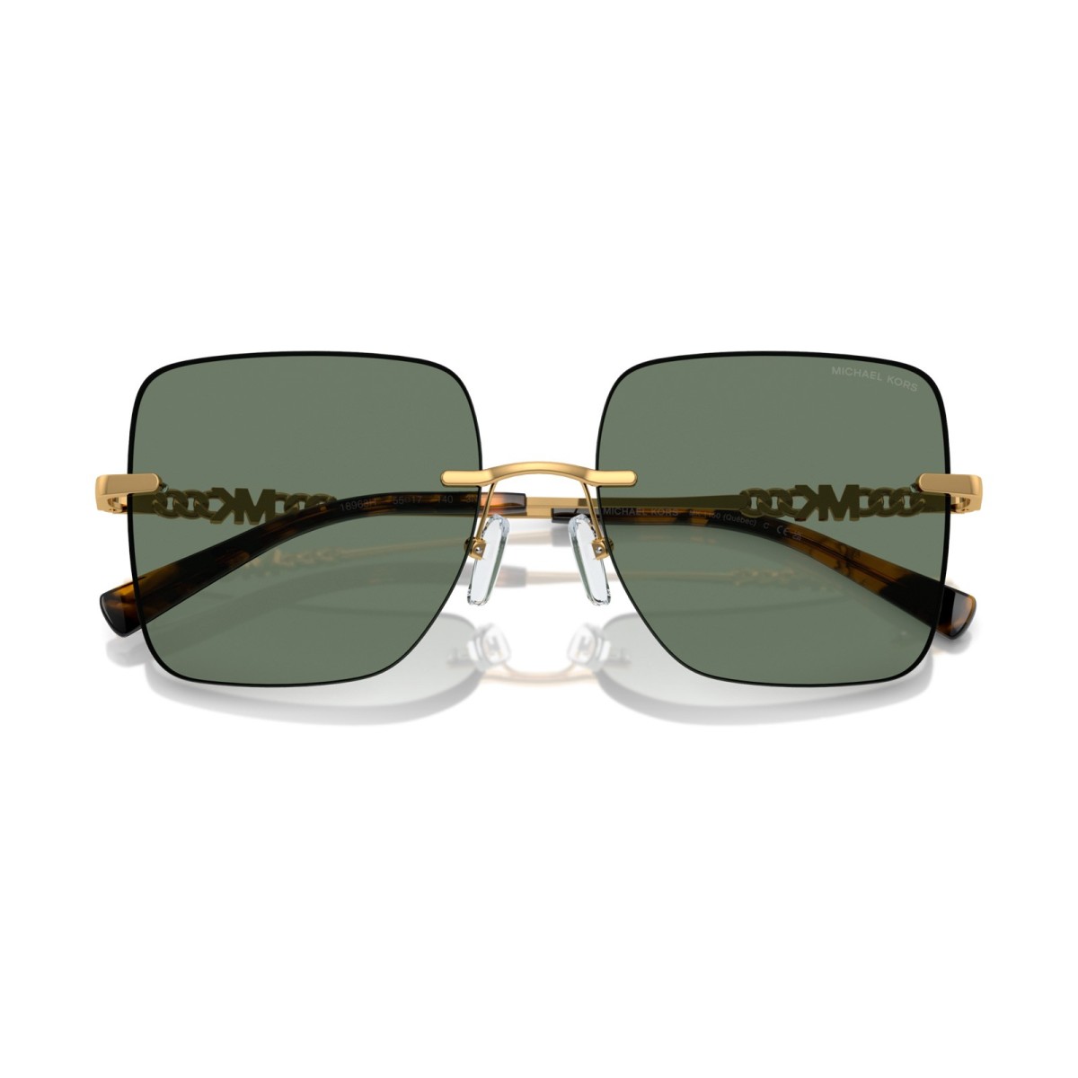 Michael Kors Quebec MK1150 18963H | Square Sunglasses 