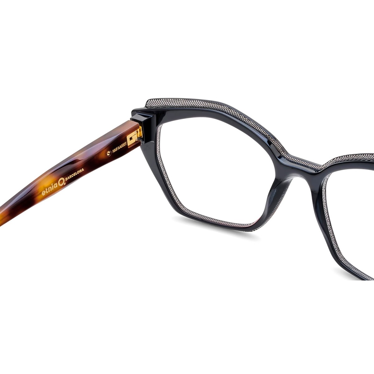 Etnia Barcelona Azeeza Black Havana | Cat-Eye Frames | Vytria Eyewear
