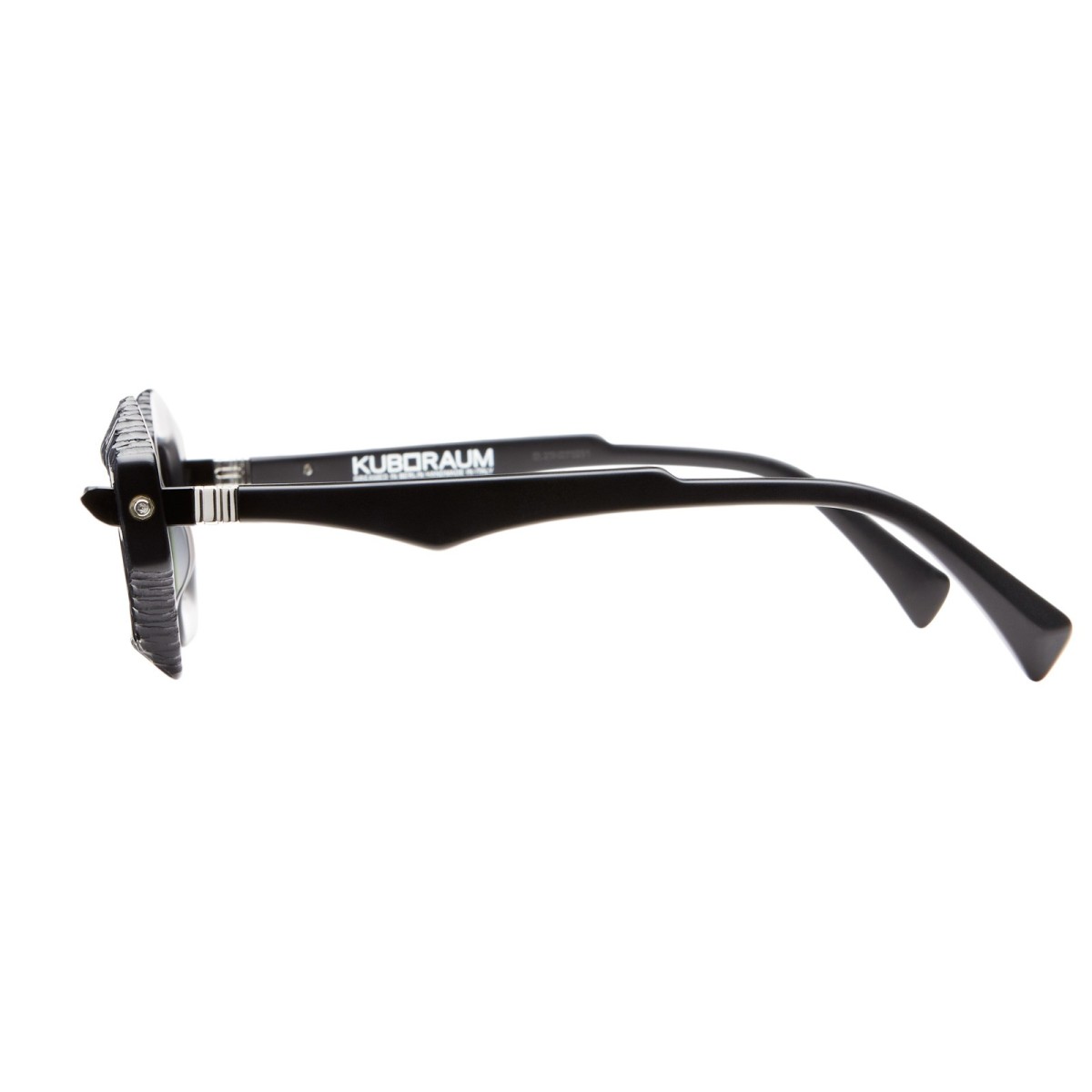 Kuboraum Q6 Black Matte Sunglasses | Vytria Eyewear