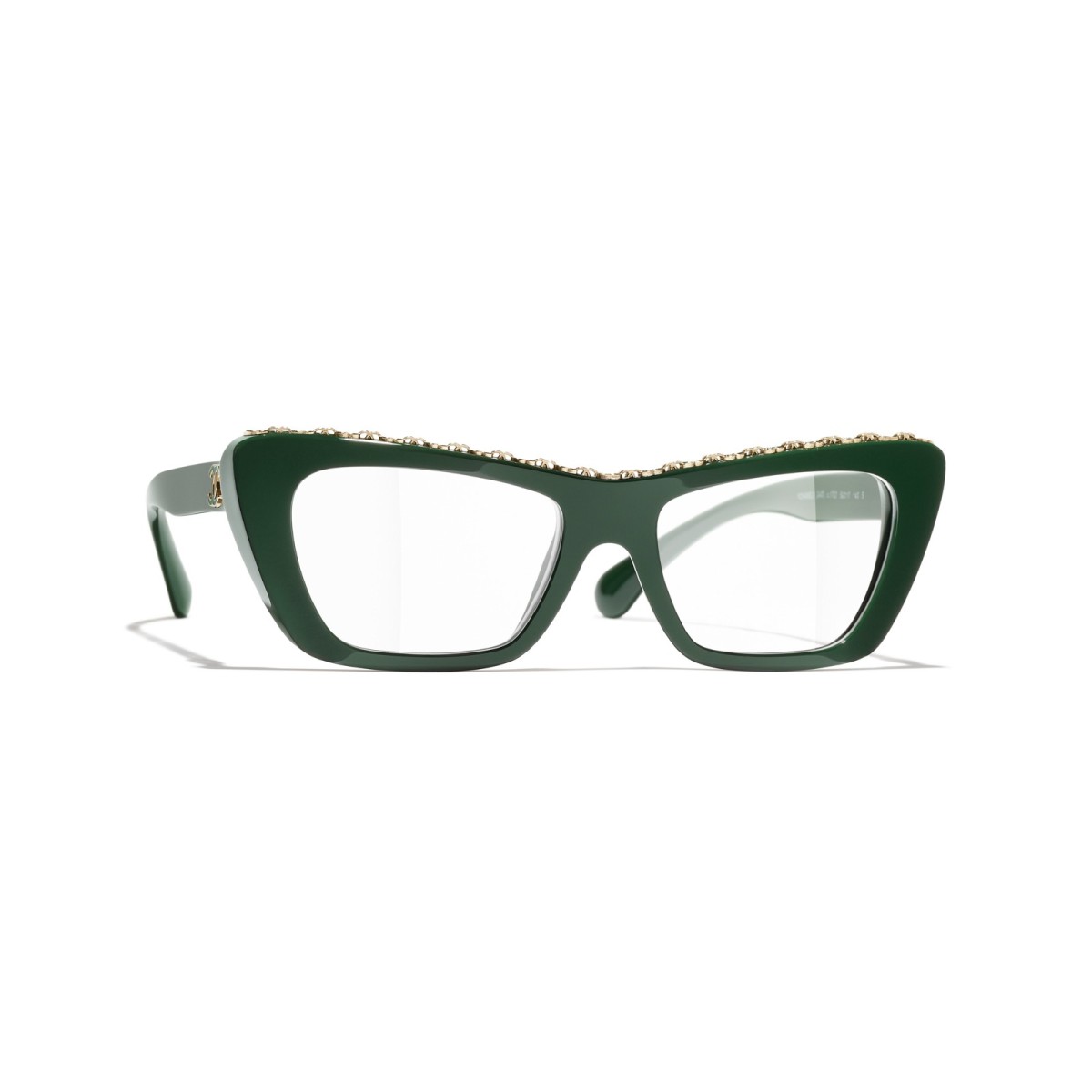 Monturas Chanel Gafas para graduar ojo de gato