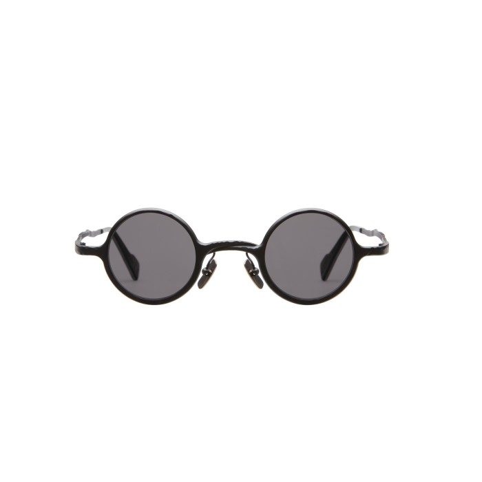 Kuboraum Z17 Sunglasses Round Black