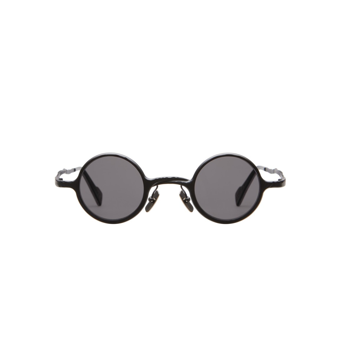 Kuboraum Z17 Sunglasses Round Black