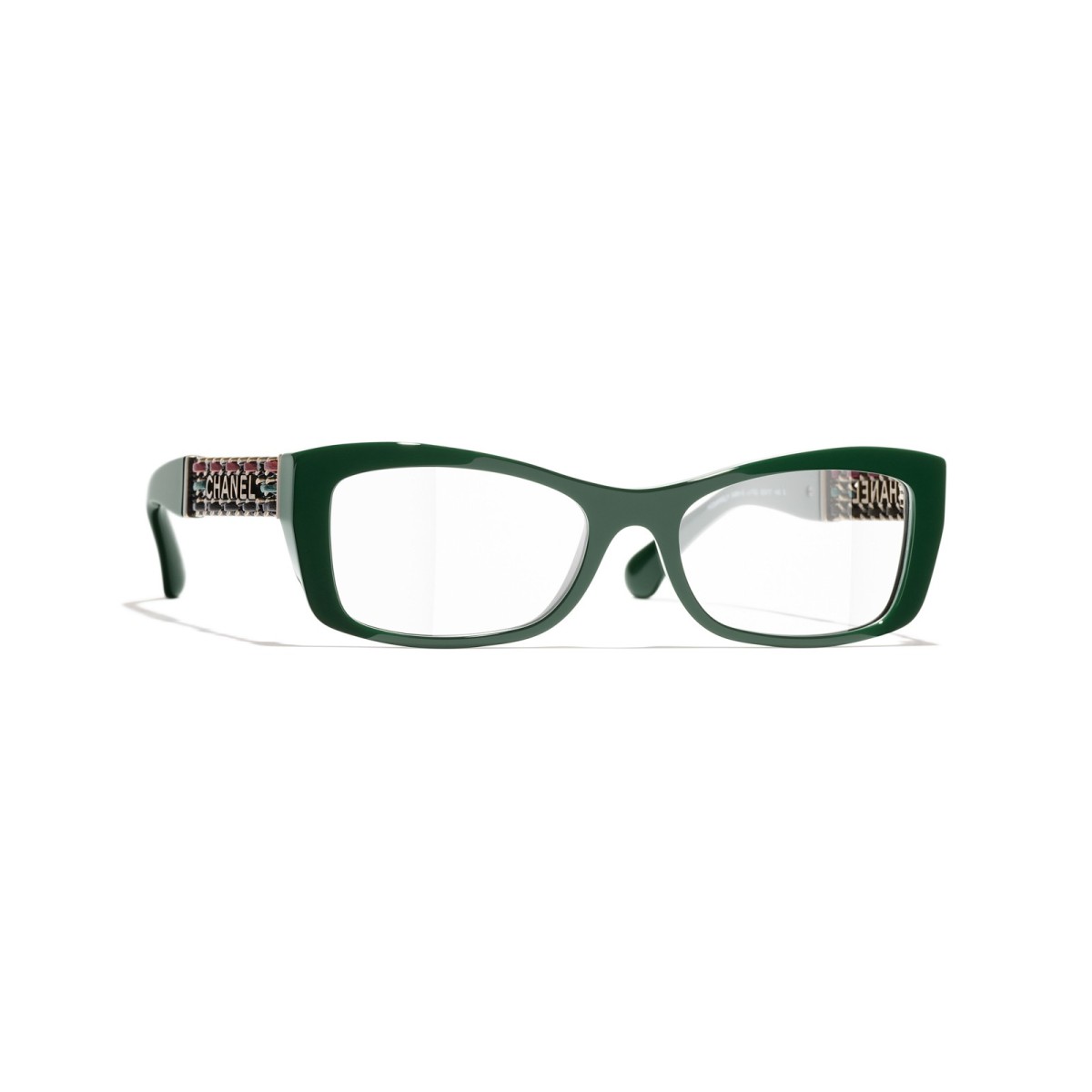 Monturas Chanel Gafas para graduar ojo de gato