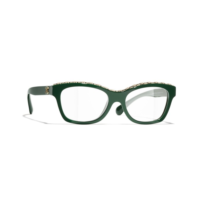 Monturas Chanel Gafas para graduar mariposa