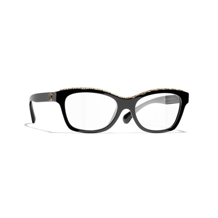 Optical Frame Chanel Gafas para graduar mariposa