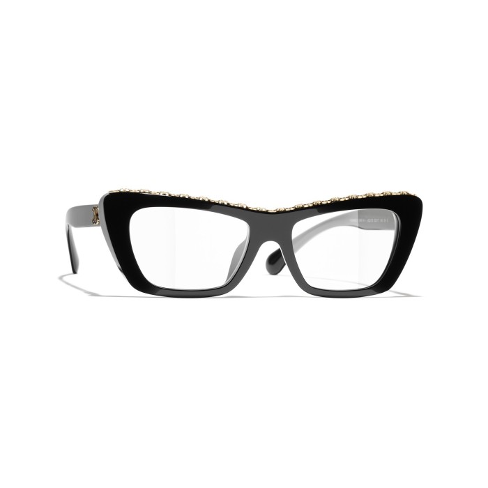 Optical Frame Chanel Gafas para graduar ojo de gato